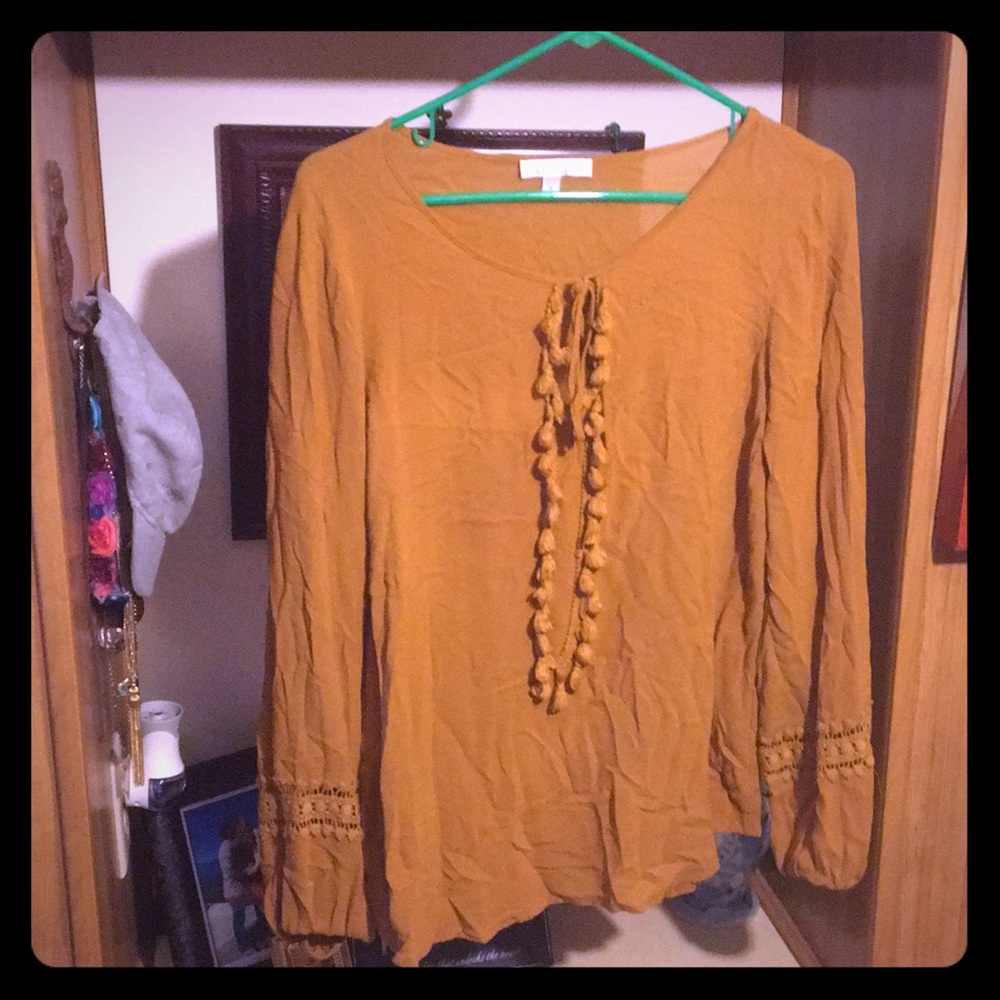 Peasant top